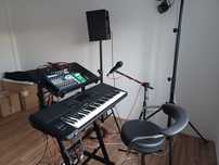 Yamaha sx700+ statyw+mikrofon +statyw