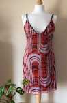 Sukienka, mini, plus size, 40,42, pretty little thing, retro, vintage