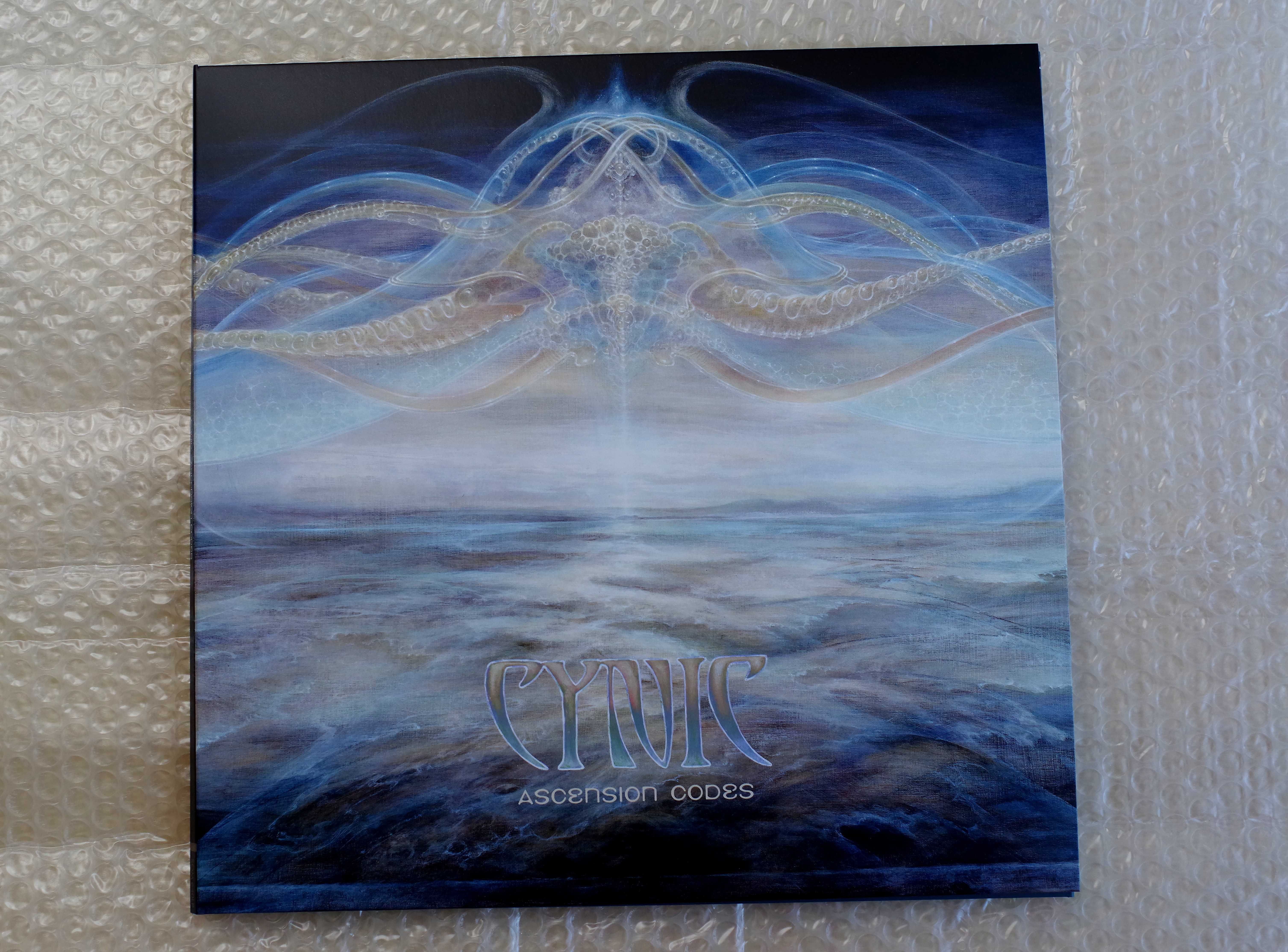 Cynic - "Ascension Codes". 2LP CZARNY WINYL. Nowa