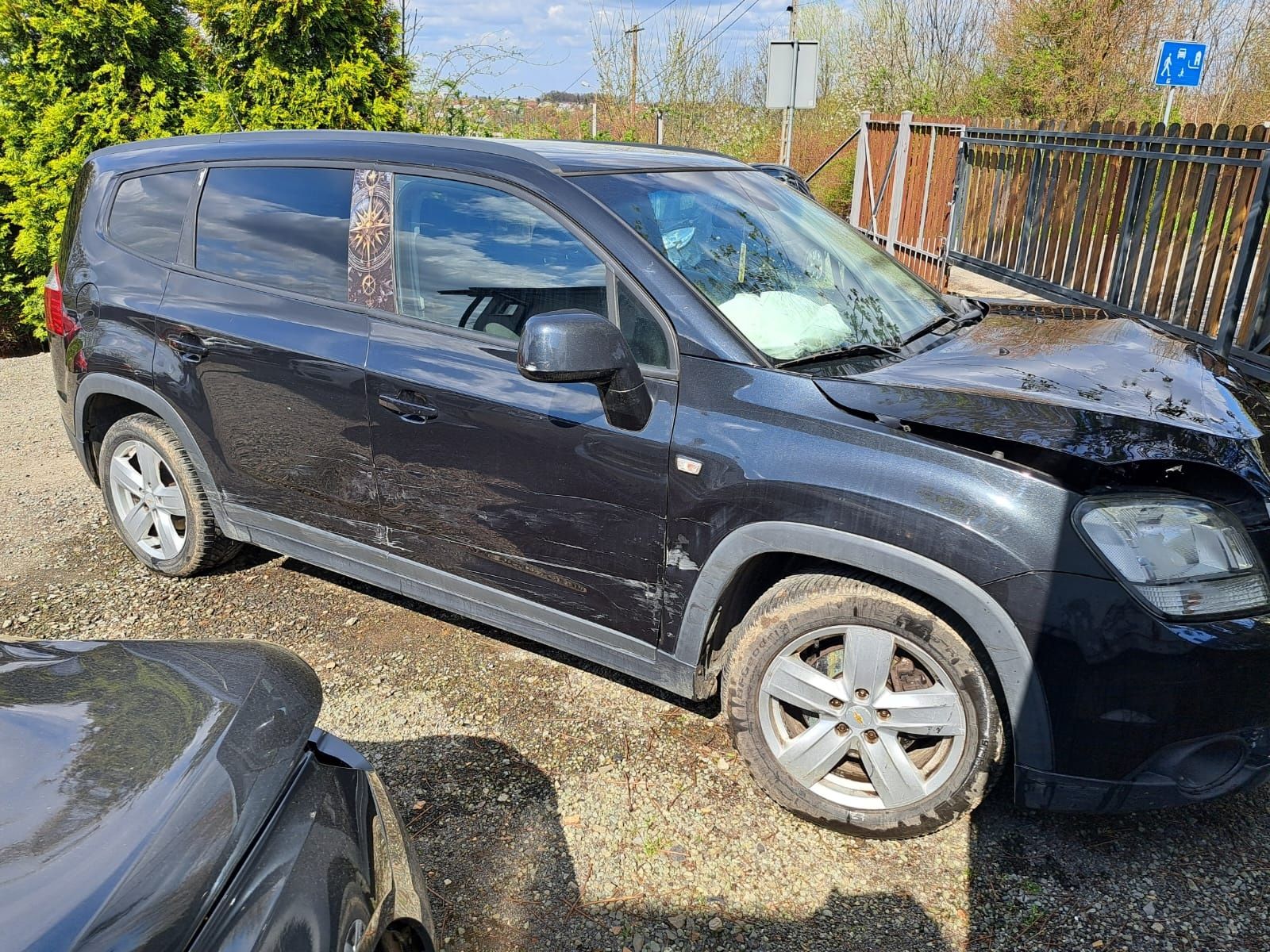Chevrolet Orlando 1.8 i automat 7 miejsc uszkodzony można na czesci