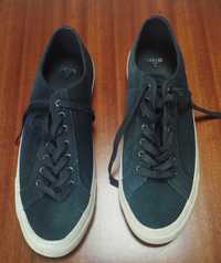 Sapatos Azul Escuro - MANGO - Tamanho 45 (NOVOS)
