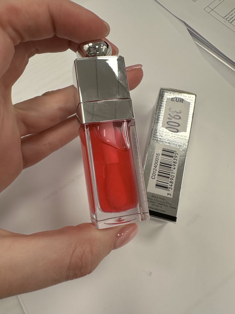 Dior Backstage Addict Lip Oil 015 Cherry