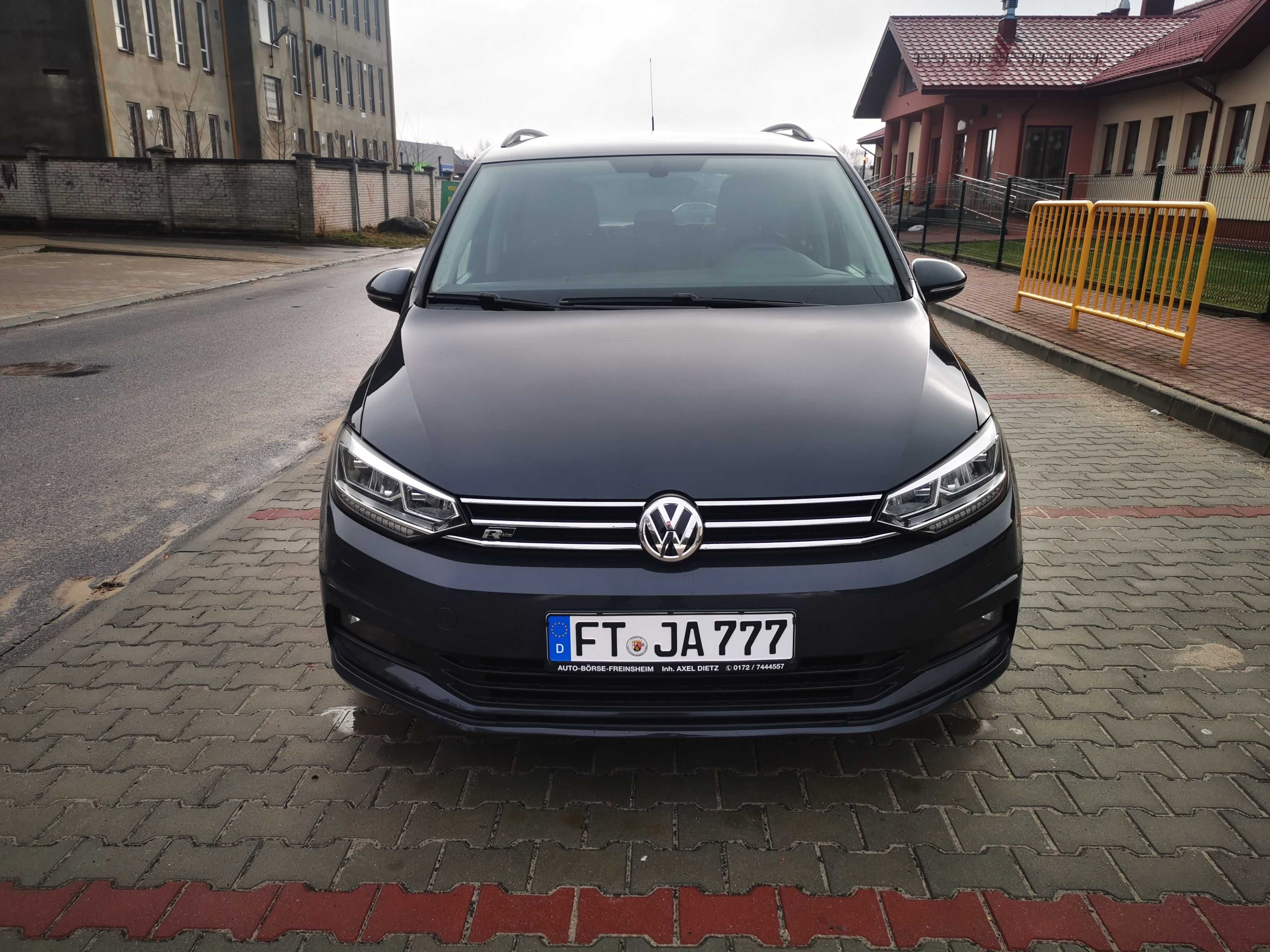 VW Touran 2.0 tdi dsg 2020r 7 miejsc Super Stan