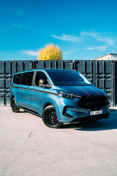 Ford Tourneo Custom Wyjątkowa wersja + wyjątkowy Tuning
