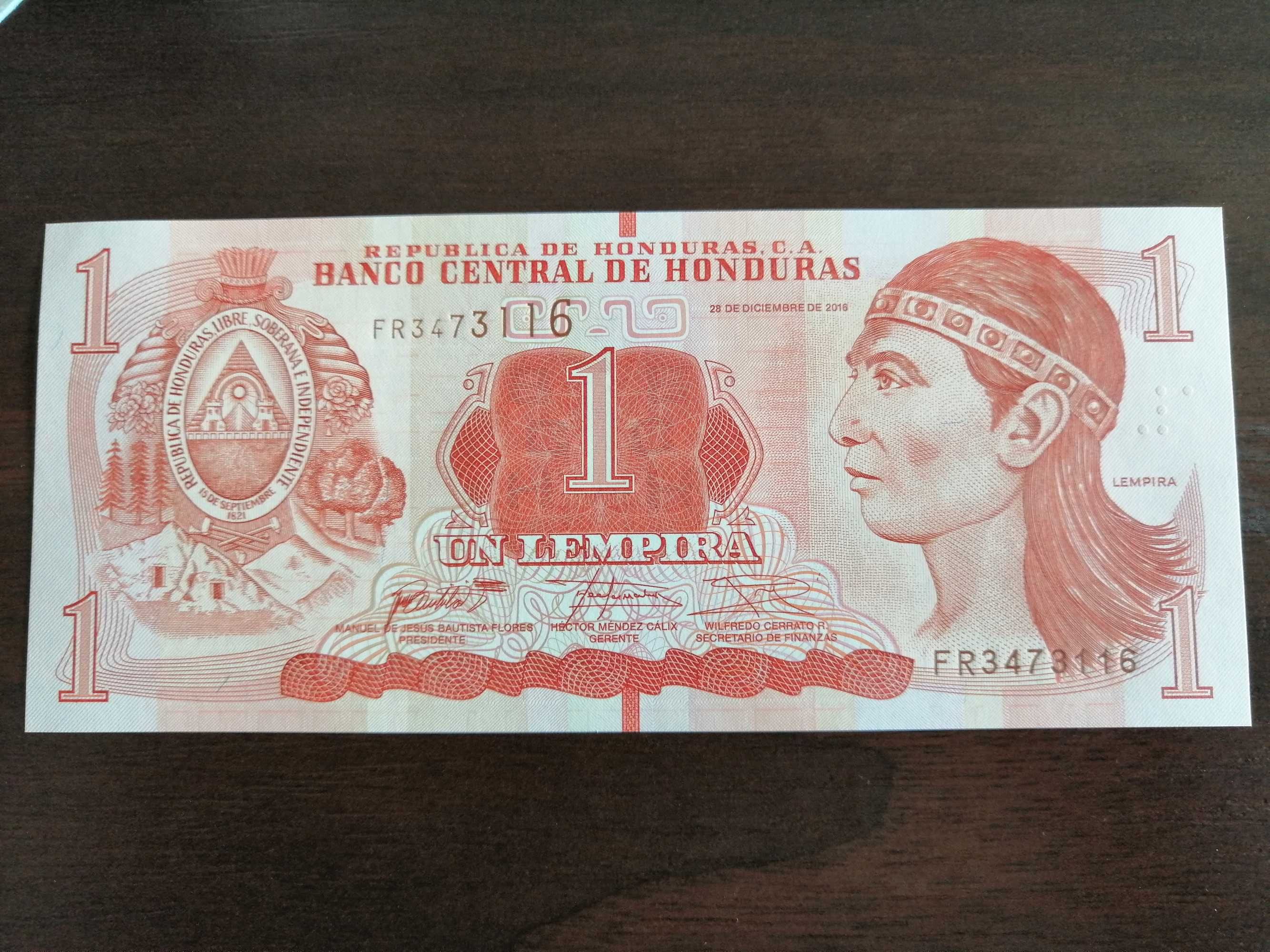 Banknot Honduras 1