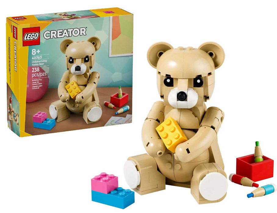 LEGO Creator 40763 Miś na Dzień Dziecka do ozdobienia na prezent