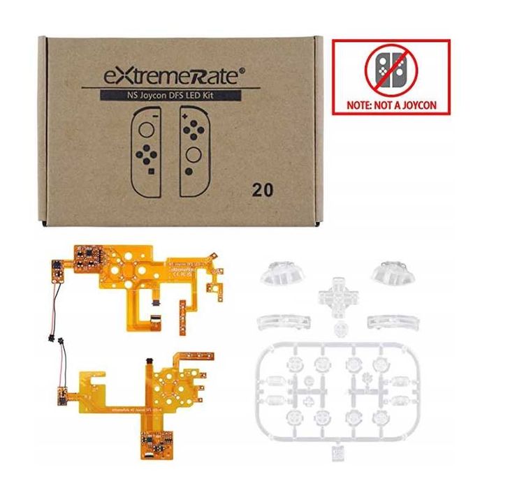 Zestaw do montażu LED do przełącznika Nintendo