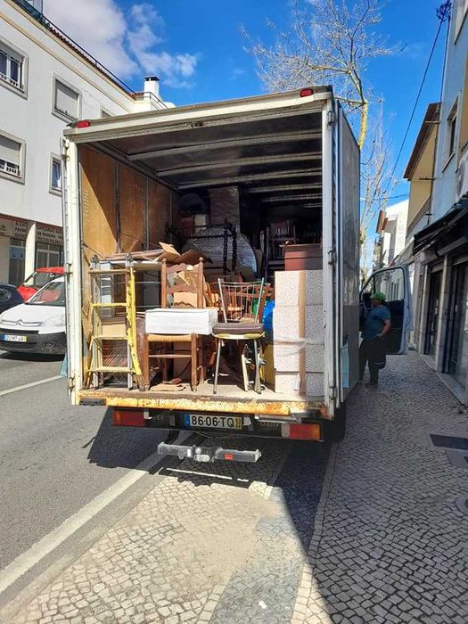 Aluguer carrinhas com motorista Transportes e Mudanças
