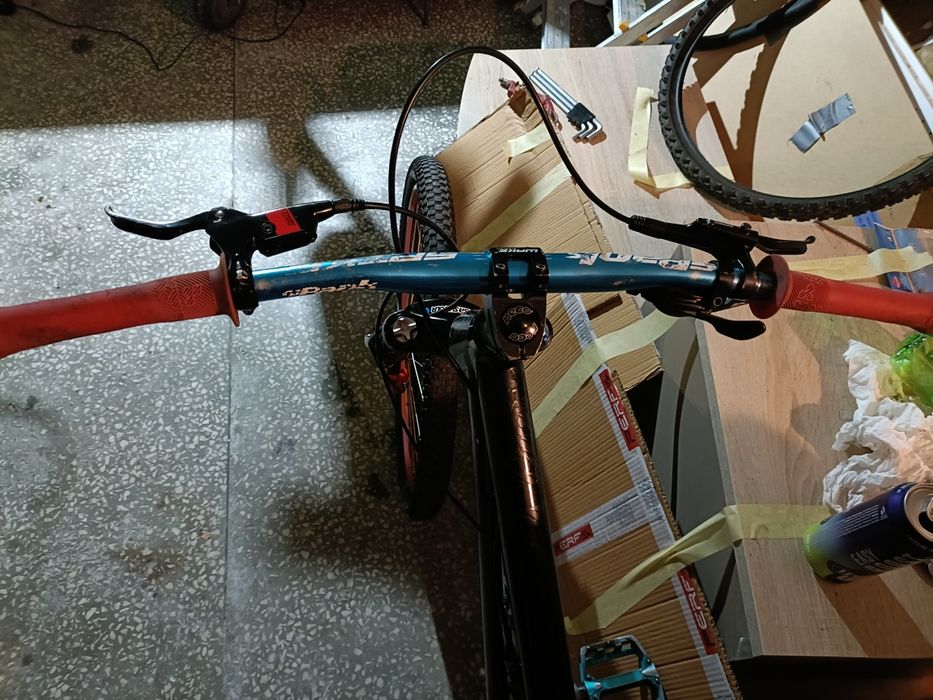 Rower NS SODA fr dh durolux fox Shimano octane one dartmoor