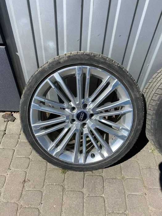 Оригінальні диски Audi r19 5x112 8W0601025BE літня резина у подарунок
