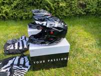 Kask szczękowy Met Parachute rozmiar M