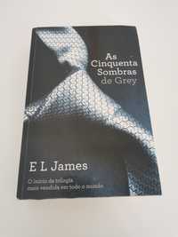 Livro As cinquenta Sombras de Grey