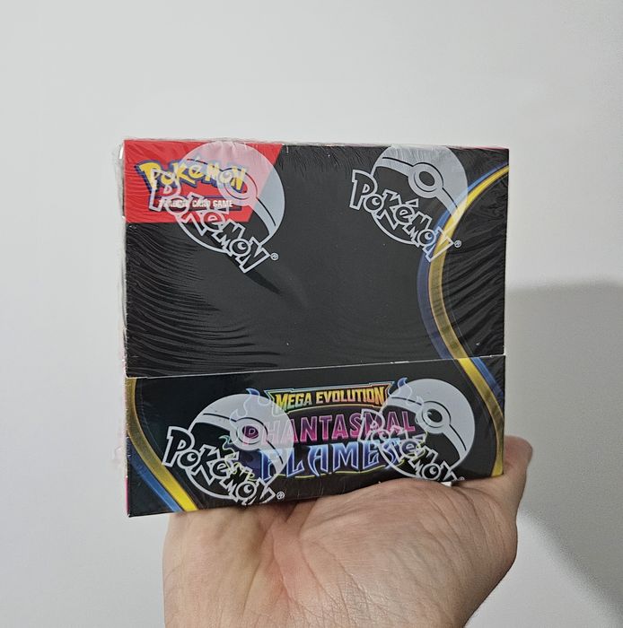 Phantasmal Flames Booster Box - Pokemon Tcg
