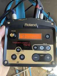 Sprzedam roland tm 2  2x roland v drums