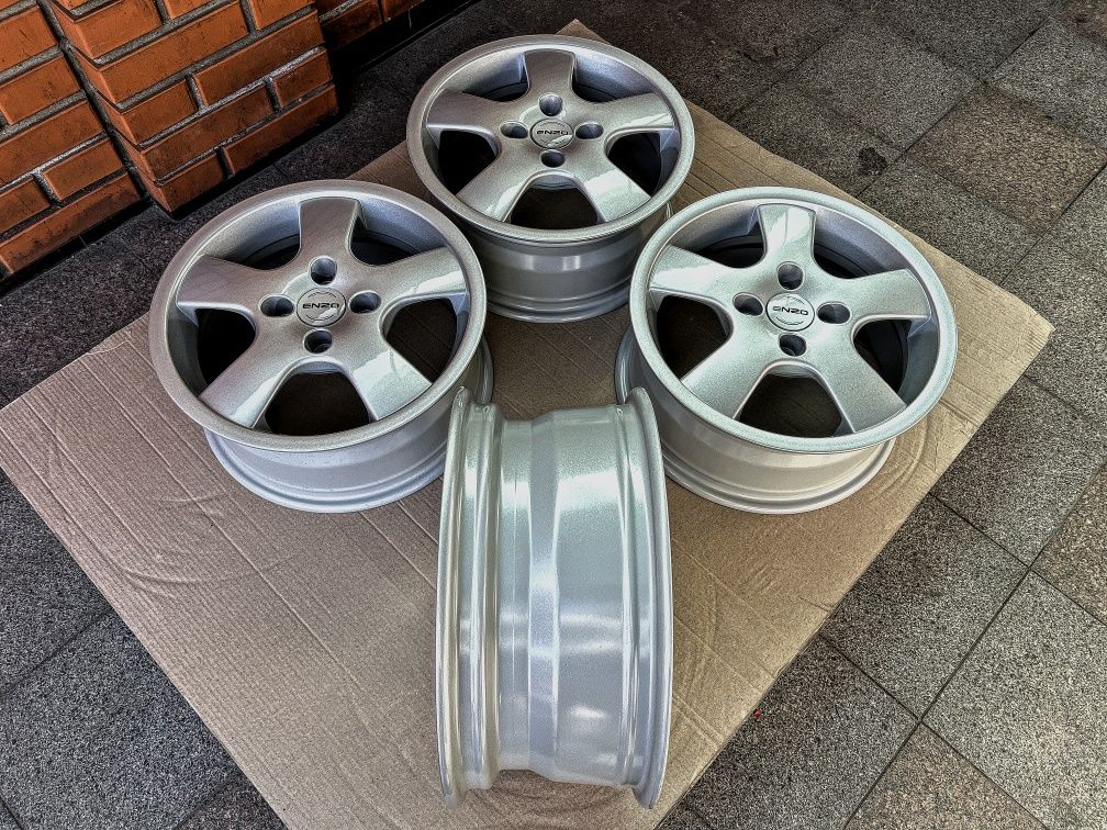 Нові диски R15 4x100 ENZO | 6.5J ET38 ЦО60.1 | Original Germany | NEW