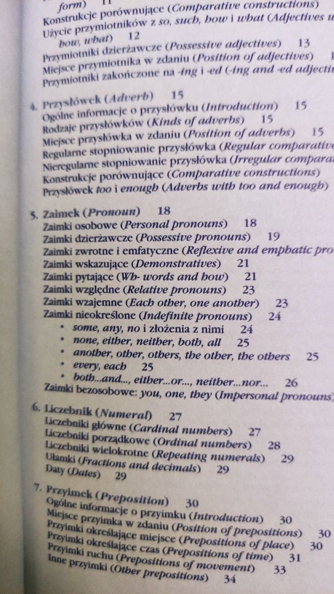 Gramatyka angielska pytania przykłady podręcznik