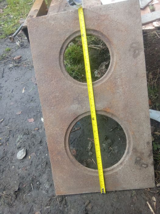 Продам плиту з камфорками