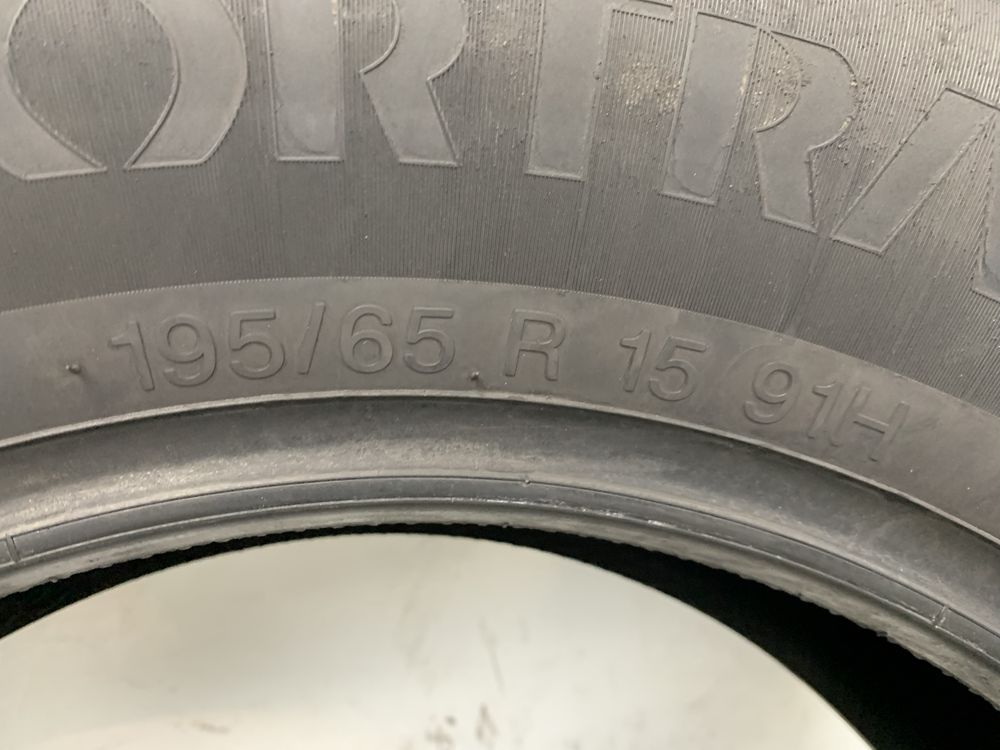 2x 195/65/15 Vredestein Sportracs / 2020r 5,2mm / GWARANCJA