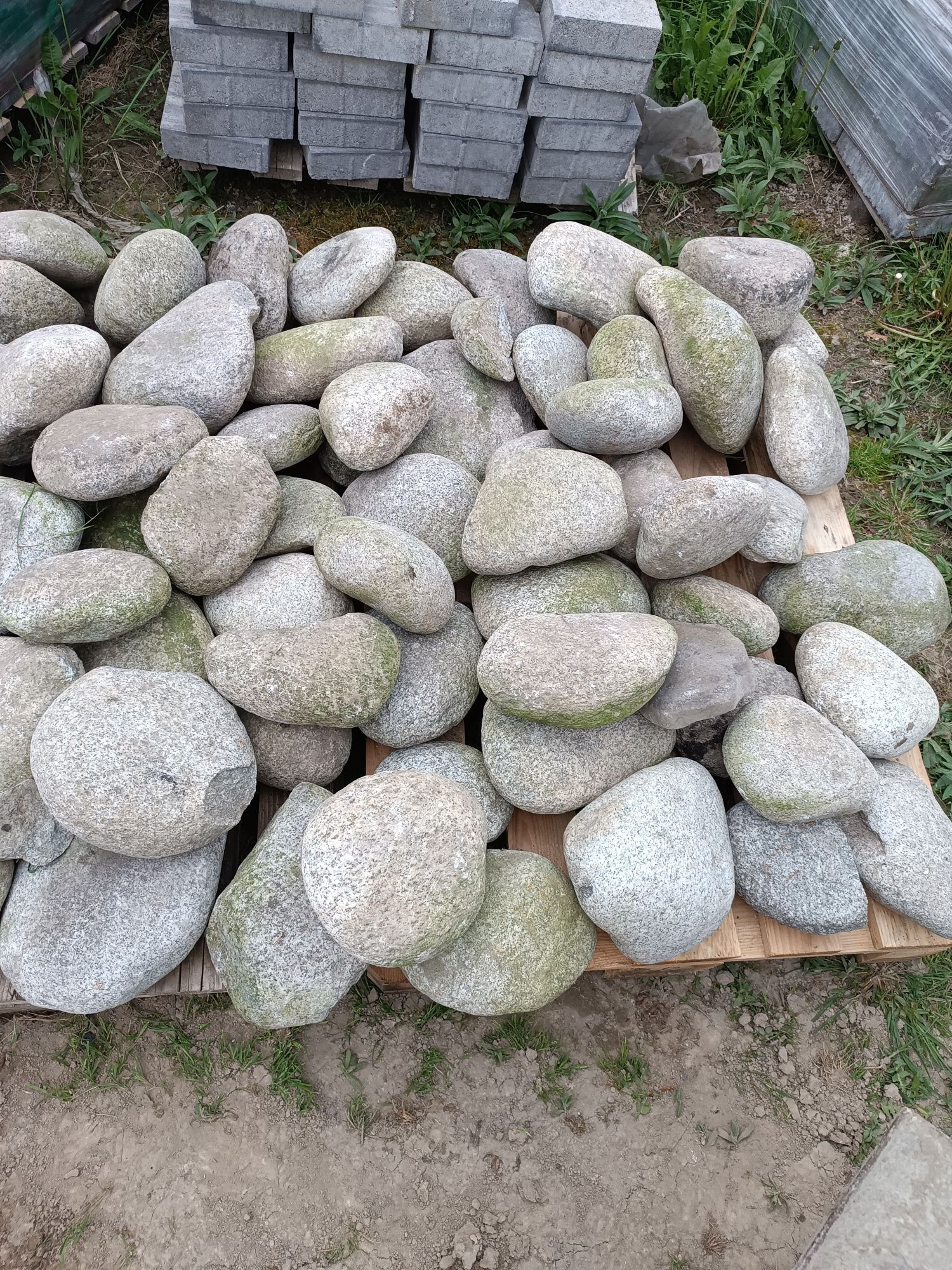 Kamienie do ogrodu na skalniak Duże