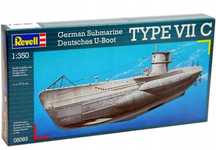 Model do sklejania Revell 05093 statek U-Boot Typ Vllc