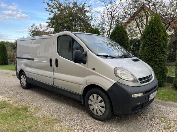 Sprzedam Opel Vivaro 1.9