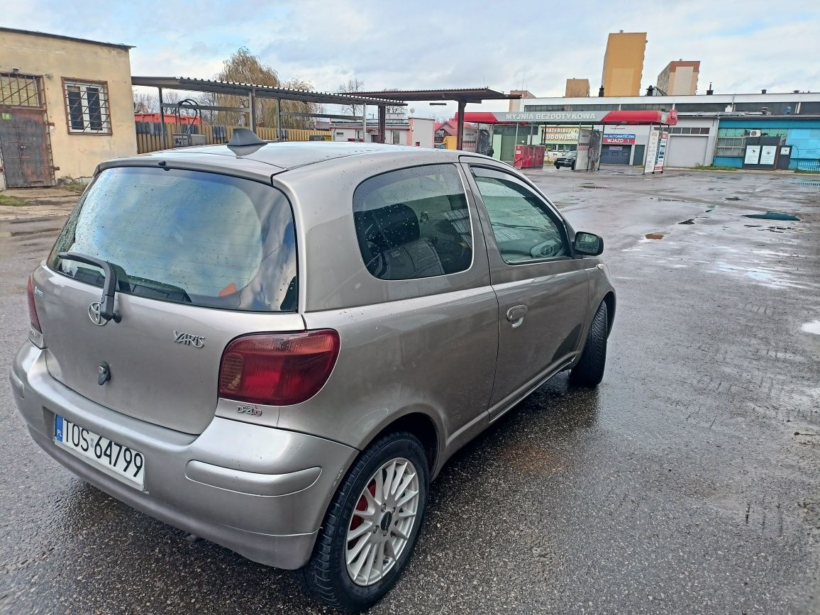 Toyota Yaris 1.4 D4D