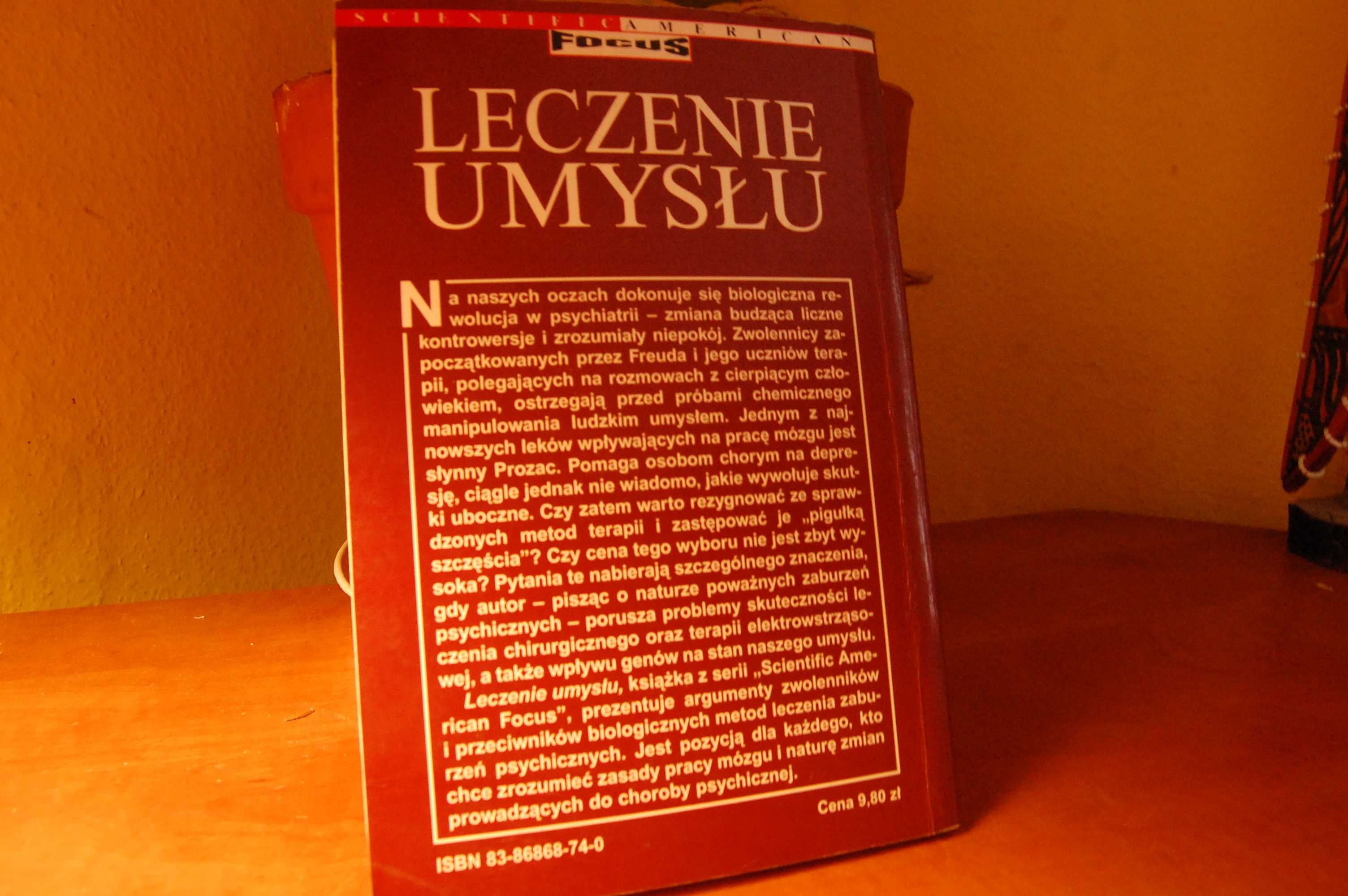 Leczenie umysłu. Scott K. Veggeberg