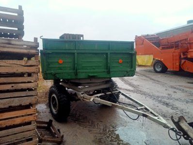 Sprzedam przyczepę wywrotkę