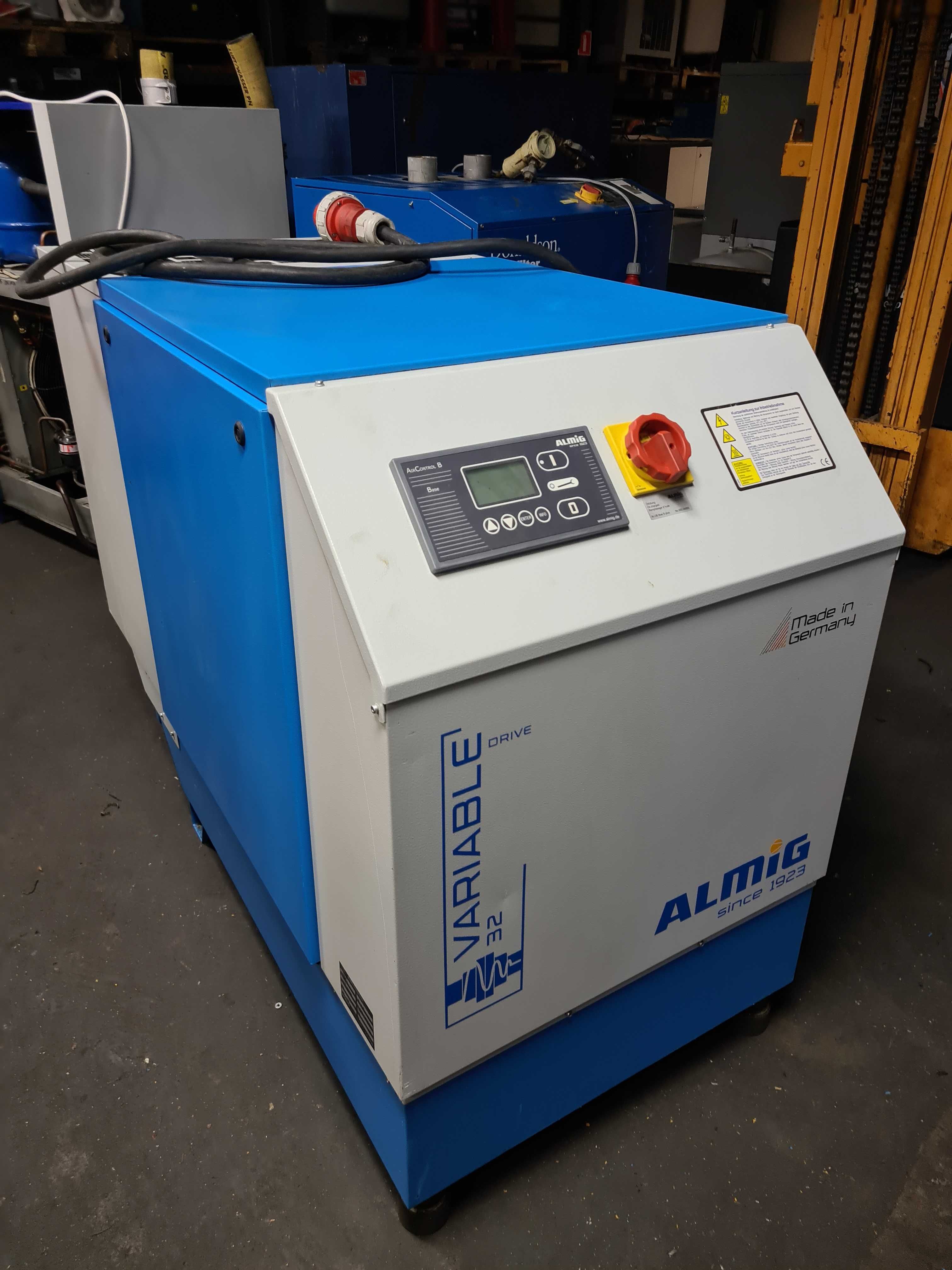 Kompresor śrubowy ALMIG VARIABLE 32  32 kw, 2013r