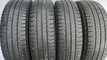 Opony Letnie 225/75/16C Michelin 4szt 8mm