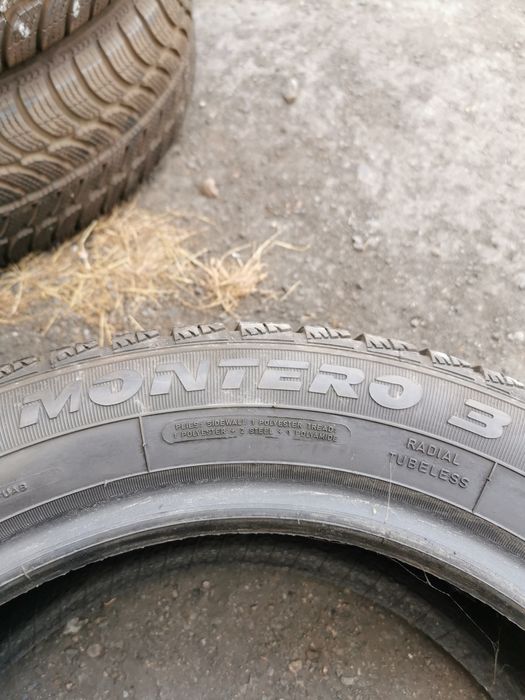 Opony zimowe Fulda kristall montero 3 205/55/16 91T 4szt 2019r 7-6mm