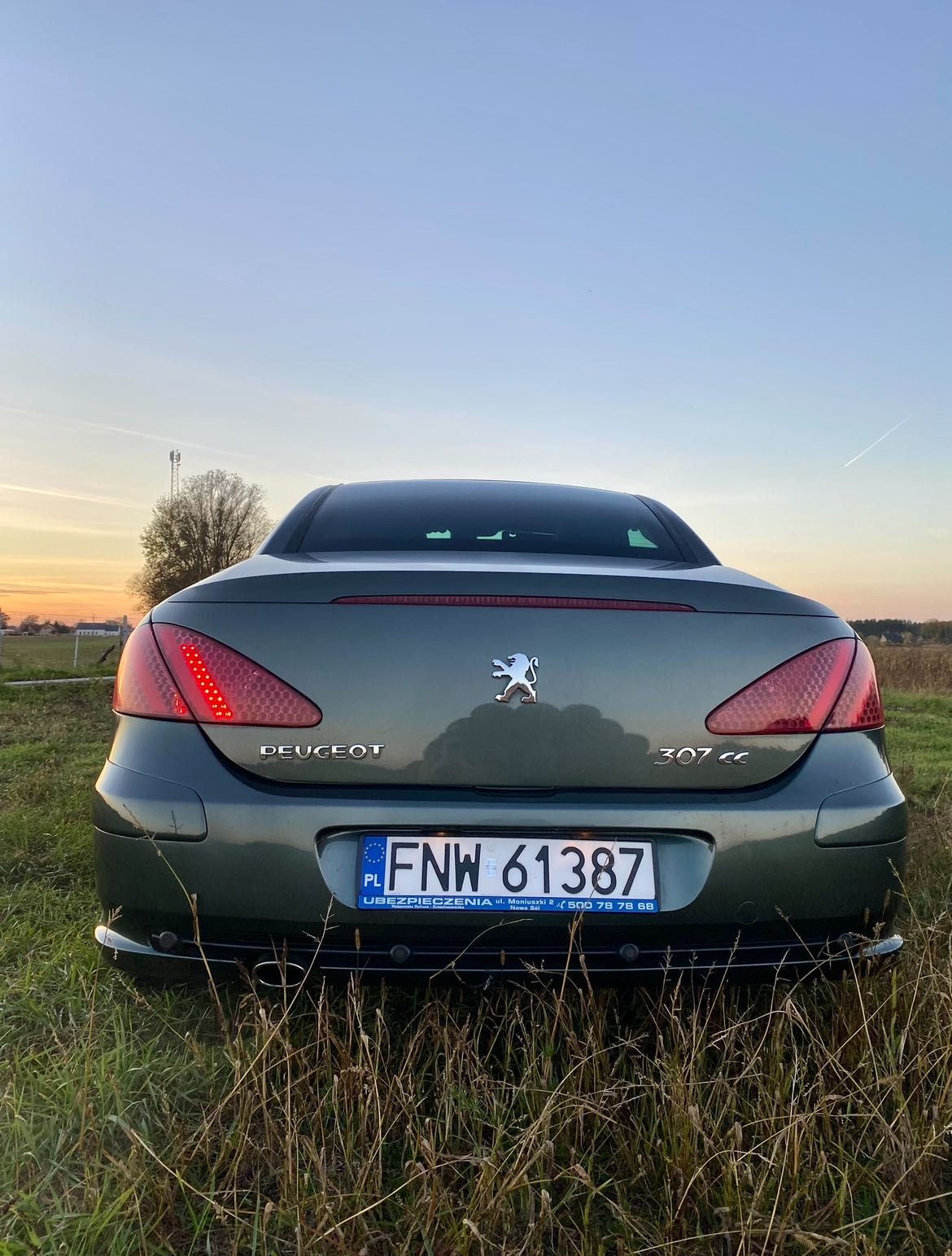 Peugeot 307 cc 2004 r  2.0