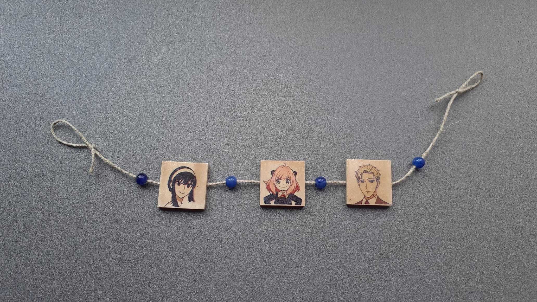 Decoração pendurar Spy Family anime