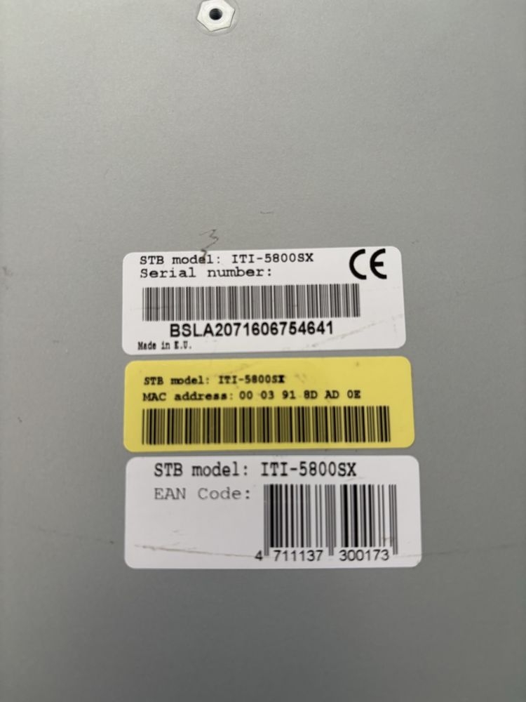 Dekoder nbox BLSA