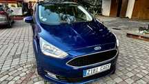 Ford C-MAX Zadbany, pełny serwis ASO, mocno doinwestowany