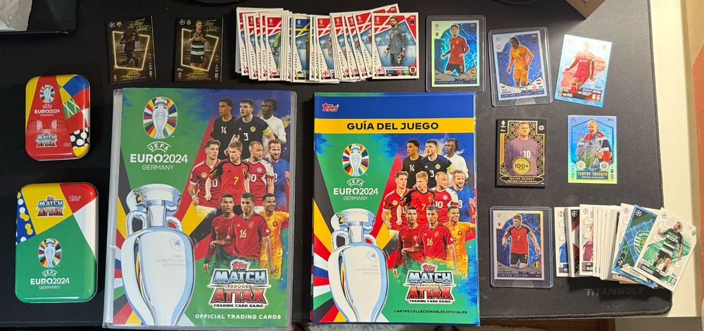 UEFA Euro 2024 - Topps Match Attax TCG