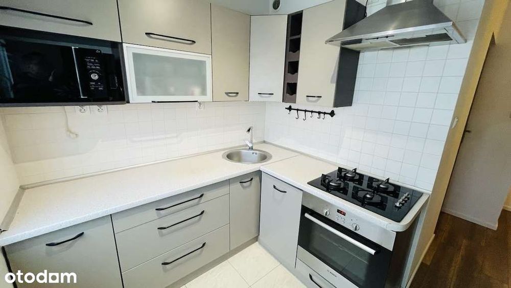 Przytulne 3 pokojowe mieszkanie na I piętrze z dużym balkonem