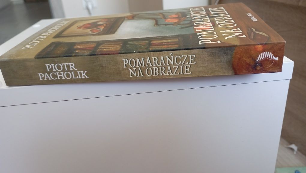 Pomarańcze na obrazie Piotr Pacholik