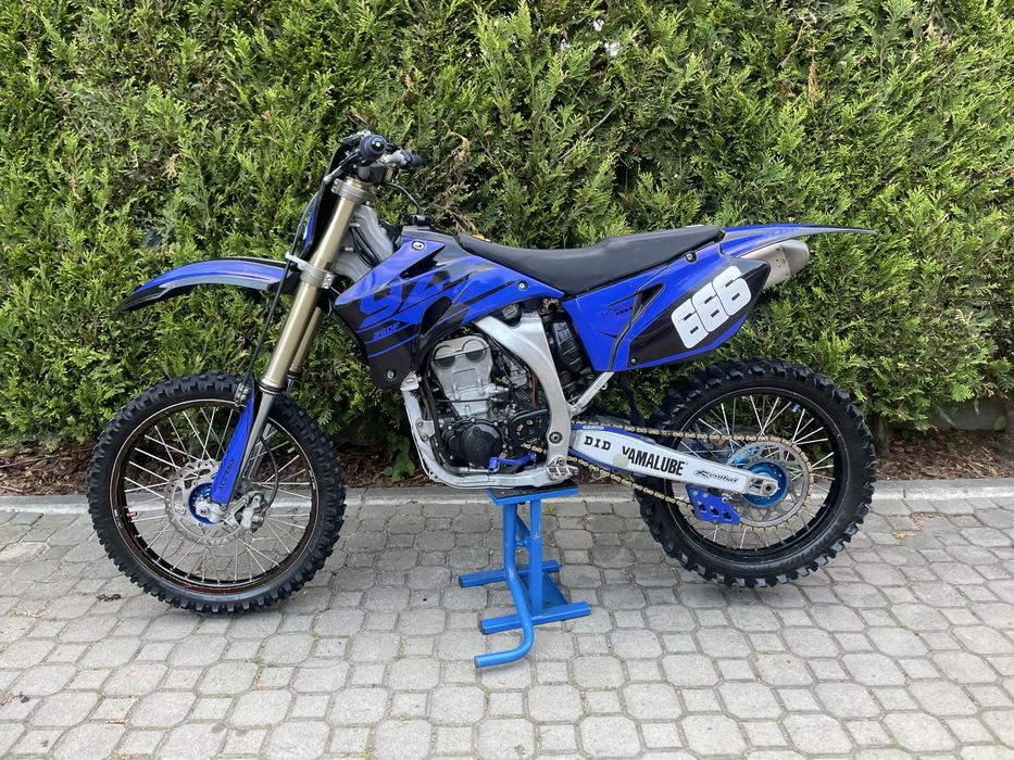 Yamaha YZ 250F 2009 po remoncie (cross,enduro,yzf,sxf,kxf,crf,rmz)