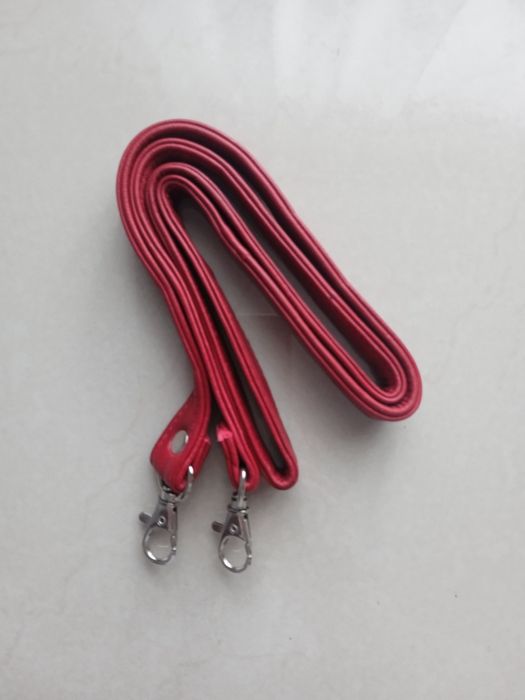 Плечовий ремінь на сумку натуральна шкіра