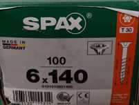 Wkręty Spax 6x140