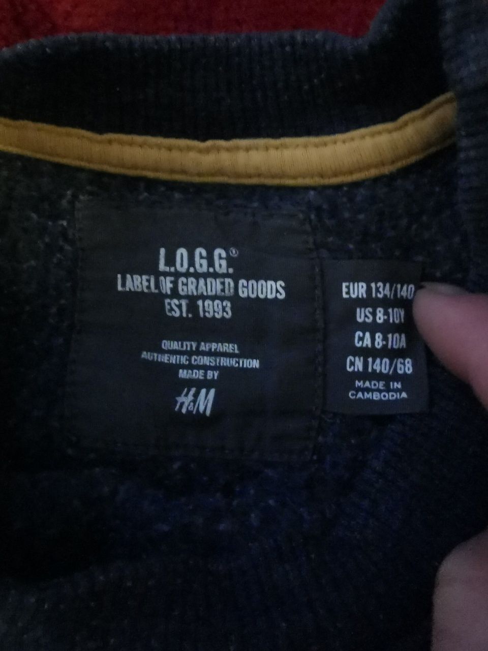 Bluza L.O.G.G 146cm H&M