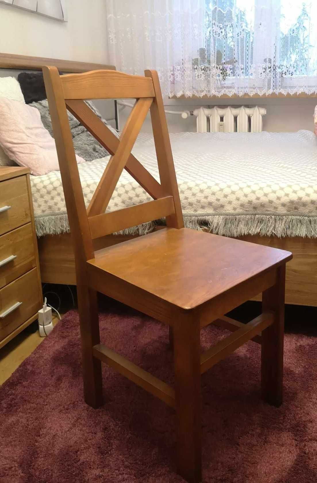 Sprzedam 3 drewniane krzesła