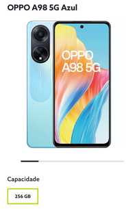 Oppo azul a98 5g