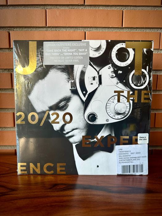 Disco vinil duplo novo Justin Timberlake