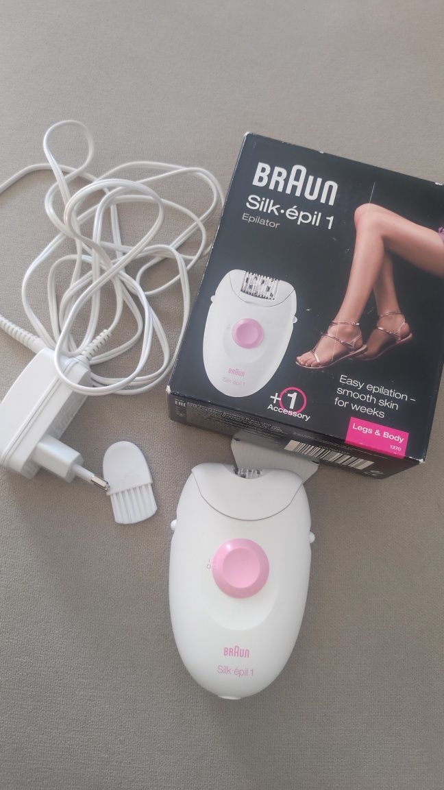 Епілятор Braun sik epil 1