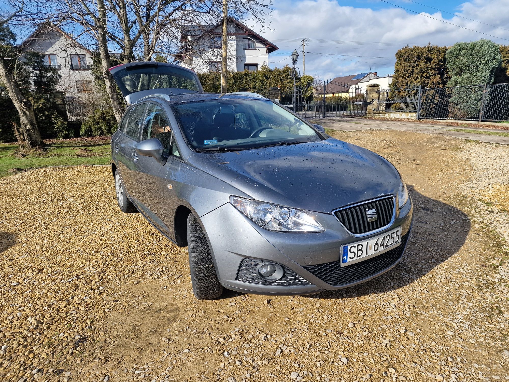 Seat Ibiza ST 1.6TDI Bez dwumasu, stan bardzo dobry od osoby prywat