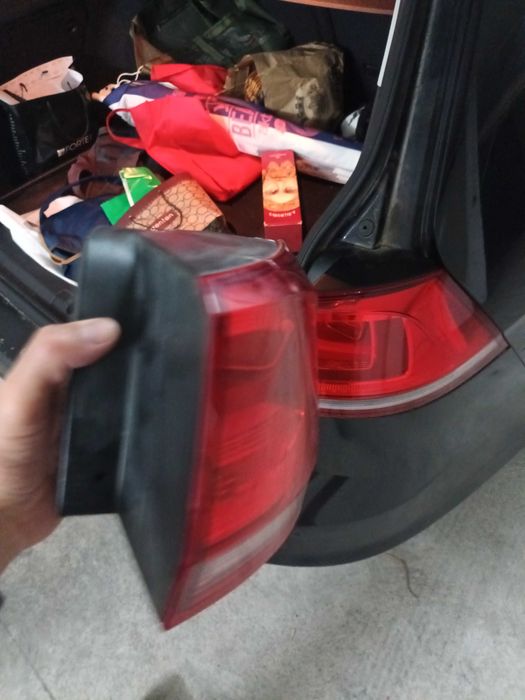 Farolim traseiro direito VW golf variant VII 2013