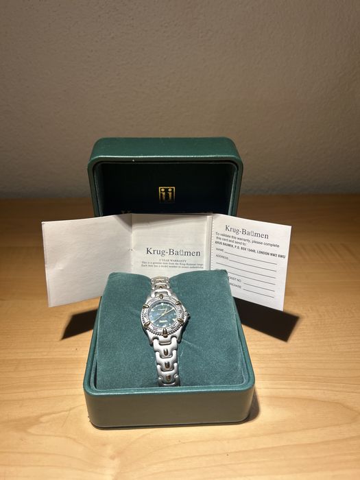 Relogio Krug-Baümen vintage