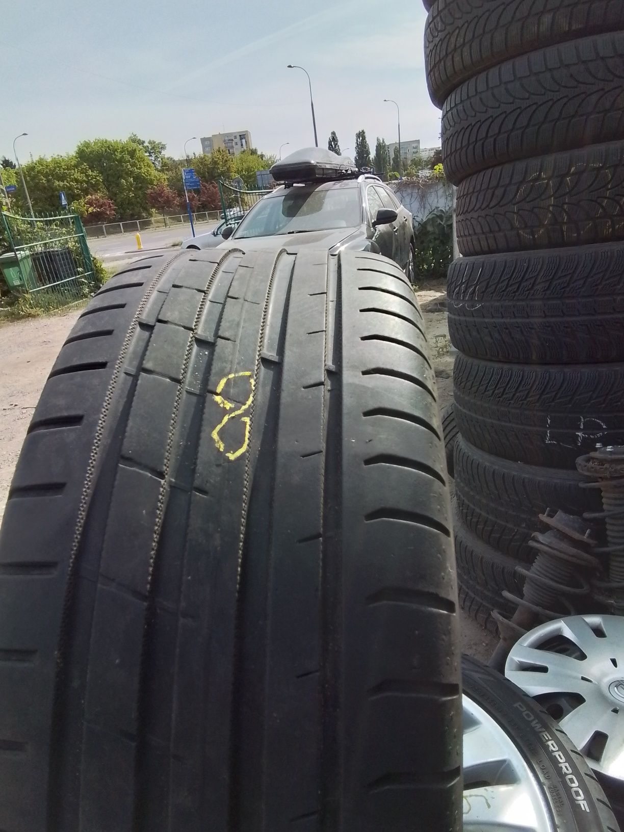 4opony używane 225/45R17 Nokian 2020r. nr.8